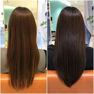 ロング ComfortA🌱 はな💗のヘアスタイル