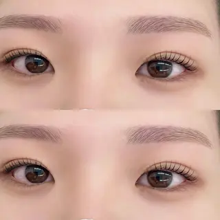 アイブロウ CLUTCH やまなかのマツエク・マツパデザイン