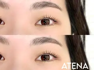 マツエク・マツパ ATENA MINAMIのマツエク・マツパデザイン