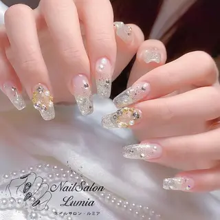 ネイル ネイルサロン ルミア Lumia 店長のネイルデザイン