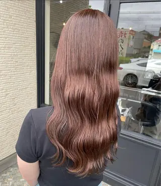 カラー 小久保 里紗のヘアスタイル