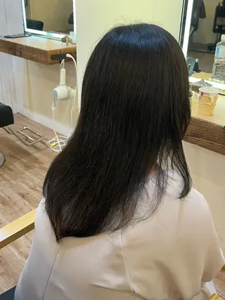 ロング little大宮所属・ヤギ 🦋*ﾟのヘアスタイル