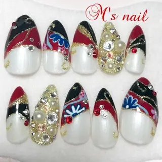 ネイル M's nail所属・M's nail ..のネイルデザイン