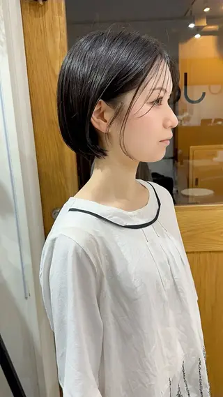 ショート 平 一裕のヘアスタイル