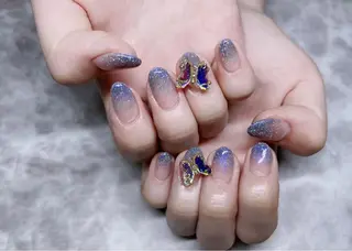 ネイル u1salon所属・ゆい ユイのネイルデザイン