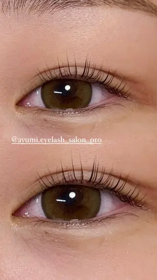 マツエク・マツパ Ayumi.dre 🦋K《2階》のマツエク・マツパデザイン