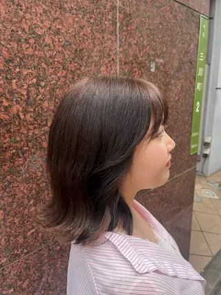 ショート カラー Sherry/R 三川町 山本なつみのヘアスタイル