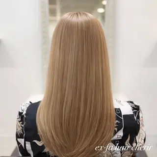 セミロング タニグチ 南草津のヘアスタイル
