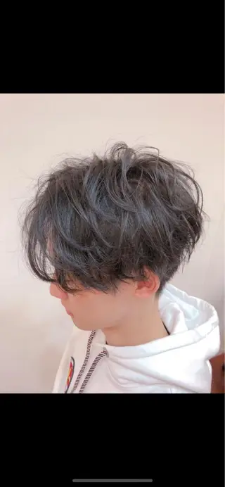 ショート メンズ 関 京磨のヘアスタイル
