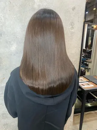 ロング youres hair 髪質改善トリートメント&ヘッドスパ　恵比寿本店【ユアーズ　ヘア】所属・✨美髪エステ✨ 佐々木みなみのヘアスタイル