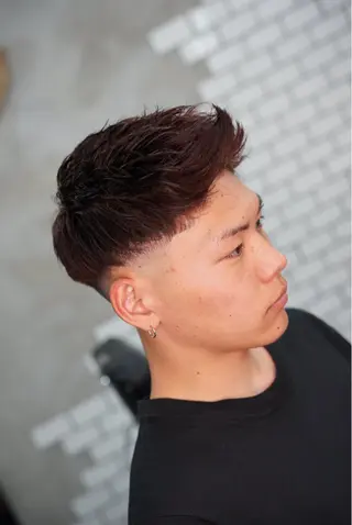 ショート 奥村 海大のヘアスタイル