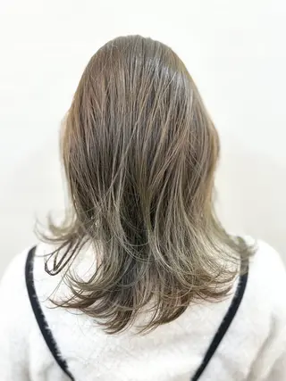 ミディアム 💎艶髪矯正/ 髪質矯正💎のヘアスタイル