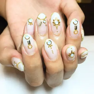 ネイル Li'leaNail AINAのネイルデザイン