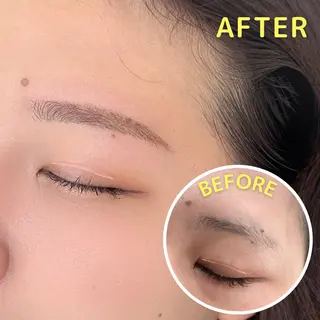 アイブロウ HAIR&MAKE POSH 日暮里のネイルデザイン