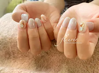 ネイル フルリール 【プライベートサロンのネイルデザイン