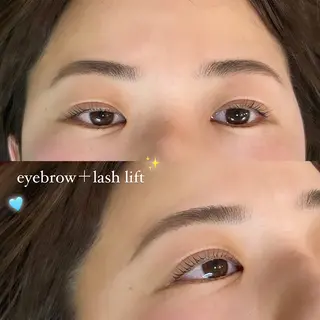 アイブロウ EYELA Hinata🐰♡のマツエク・マツパデザイン