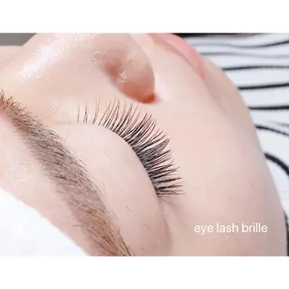 ロング カラー パーマ ヘアアレンジ メンズ キッズ ネイル マツエク・マツパ brille ~eyelash~のマツエク・マツパデザイン