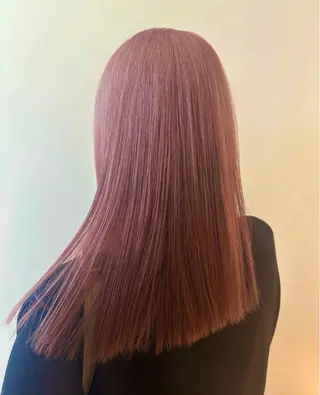 ロング カラー ハイトーン/パーマ/ メンズ / 櫻本🌐のヘアスタイル