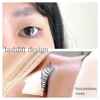 マツエク・マツパ アイラッシュサロン GREENのマツエク・マツパデザイン