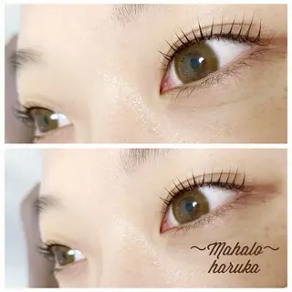 マツエク・マツパ ejiri harukaのマツエク・マツパデザイン