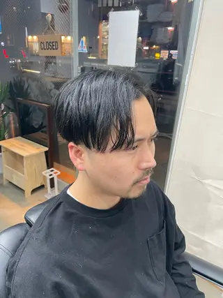 ショート メンズ 💈メンズパーマ💈 ナカザワ　　リョウのヘアスタイル