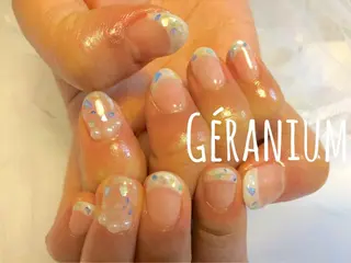 ネイル GéRanium Harukaのネイルデザイン