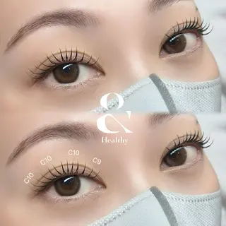 マツエク・マツパ ecru.eye 【元住吉】のマツエク・マツパデザイン