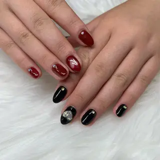 ネイル 🐕‍🦺Yappy 💗A-tanのネイルデザイン