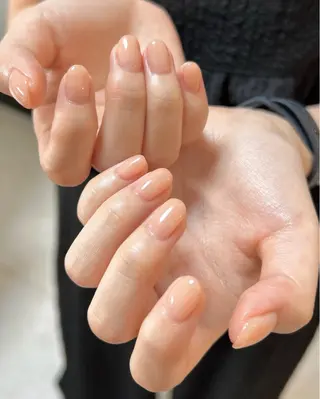 ネイル ten nail salon　かえでのネイルデザイン