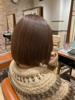 ショート 松島 涼花のヘアスタイル