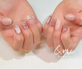 ネイル &me beautyのネイルデザイン