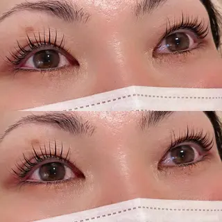 マツエク・マツパ 石渡このみ 🍊レイヤーカットのヘアスタイル