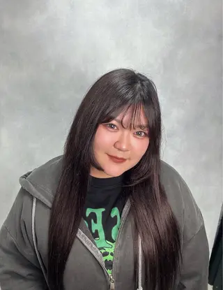 ロング LUNTY NAMBA所属・🌶推しカラー RINA🌶´-のヘアスタイル