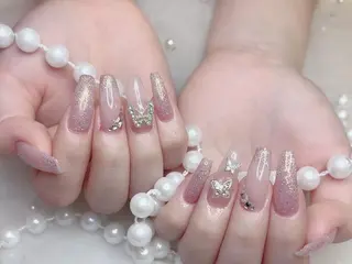 メンズ ネイル Bloom kabukiのネイルデザイン