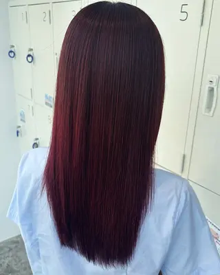 ロング むとうさとな/カラー モデル様募集中🎀のヘアスタイル