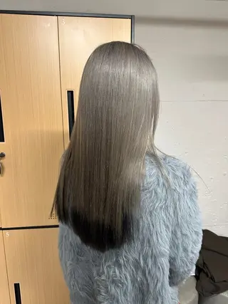 ロング ハイライト/ ブリーチ😈小倉😈のヘアスタイル