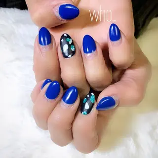 ネイル NailSalon who...所属・n. fumikoのネイルデザイン