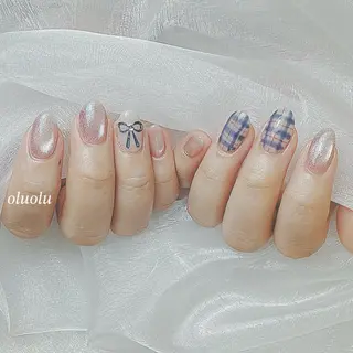 ネイル 大村 紬華のネイルデザイン