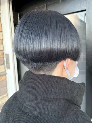 ショート カラー ハイトーン/韓国風/ 艶髪/吉祥寺のヘアスタイル