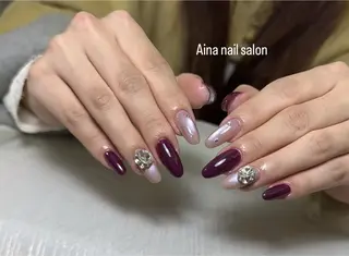 ネイル Aina nail salon所属・Aina nail salonのネイルデザイン