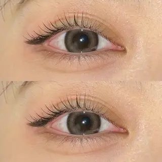 マツエク・マツパ NORA hinataのマツエク・マツパデザイン