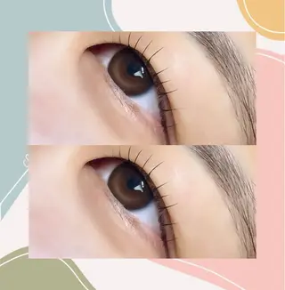 マツエク・マツパ 荻原 希蘭のマツエク・マツパデザイン