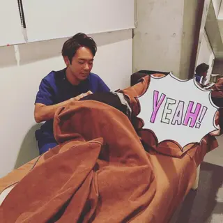 ロング メンズ キッズ 院長  新垣 樹のエステ・リラクイメージ