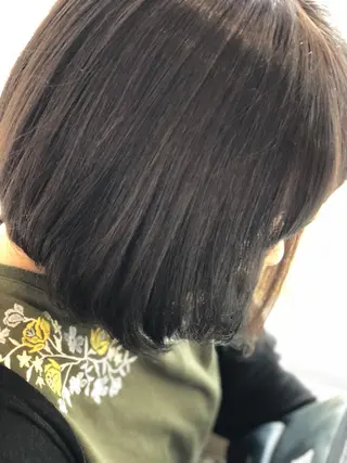 ショート カラー mai /Lita中央橋のヘアスタイル