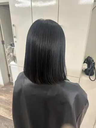 ミディアム カラー 髪質改善 elena by artefice所属・塩貝 幸音のヘアスタイル