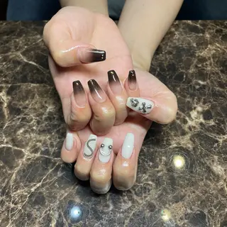 ネイル IROHA Nail 堺雛薫のネイルデザイン