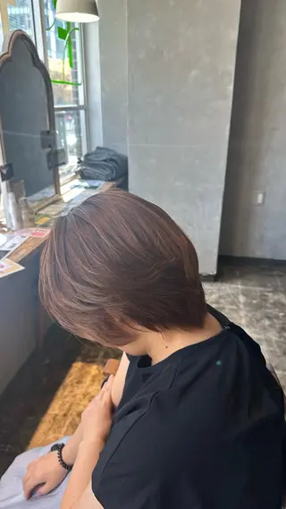 カラー 手嶋 理仁のヘアスタイル