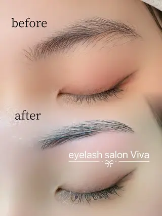 アイブロウ Viva所属・Viva まつげとまゆげサロンのマツエク・マツパデザイン