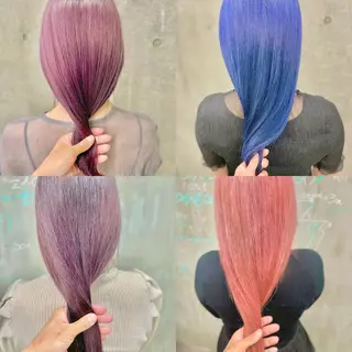 ロング カラー 表参道/髪質改善/ 髪質改善カラー/遠藤のヘアスタイル