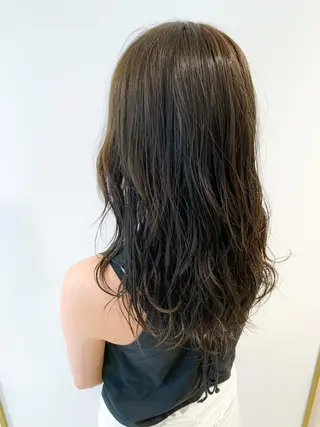 ロング カラー ヘアアレンジ men’s salon NOA solte. 【メンズサロン ノアソルテ】所属・メンズパーマ職人 加藤 弘貴のヘアスタイル